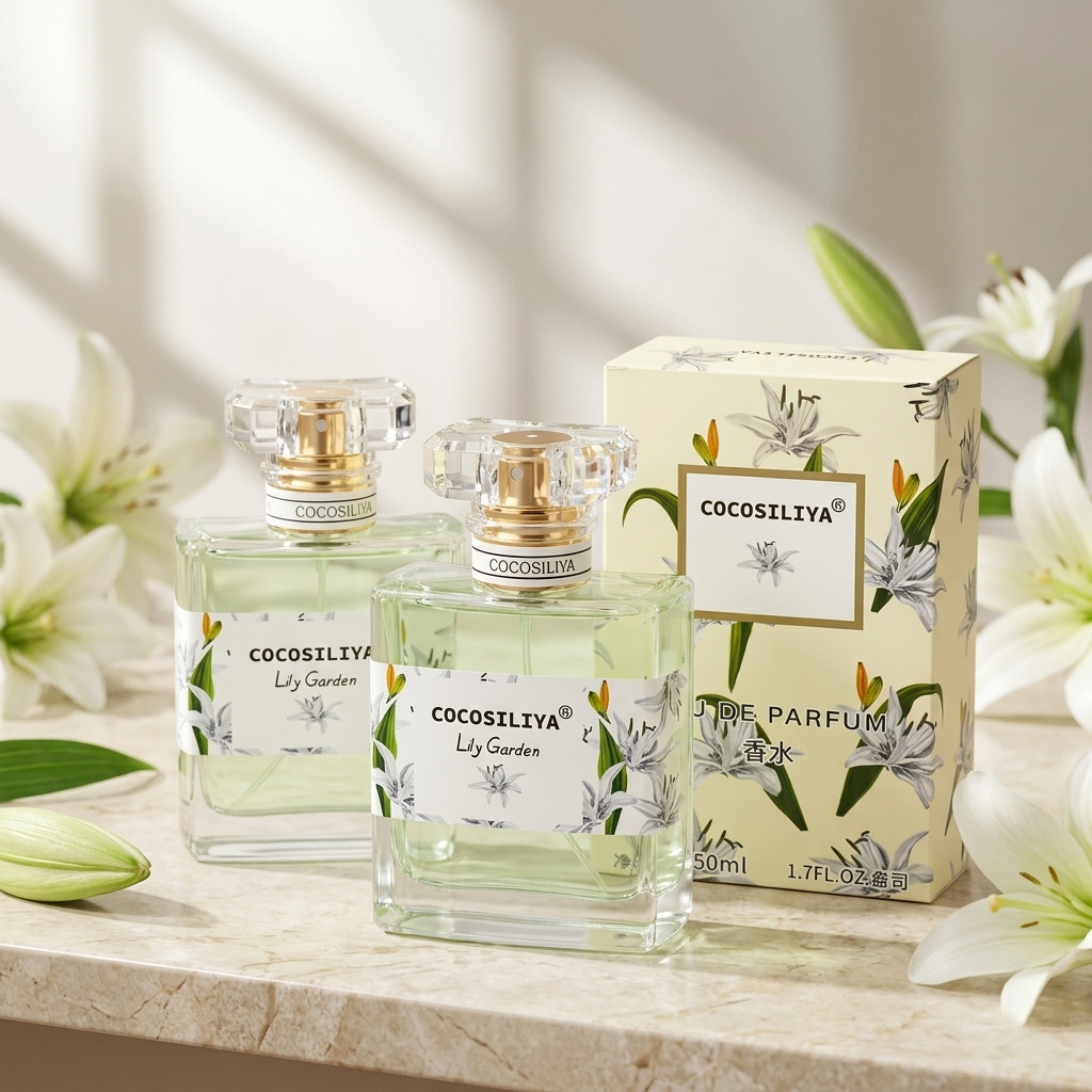 Perfume Feminino COCOSILIYA, 1 - Perfume Fragrance Rose avaliação e preço