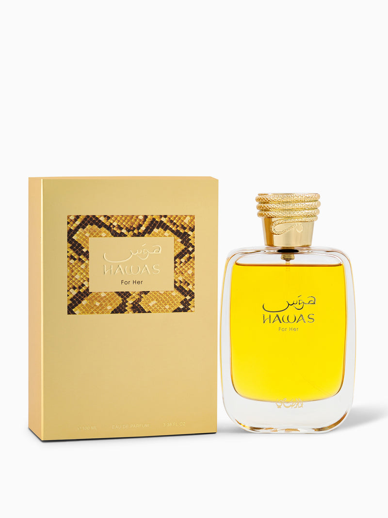 Rasasi Hawas For Her - Perfume - Perfume Jasmine Fragrance avaliação e preço