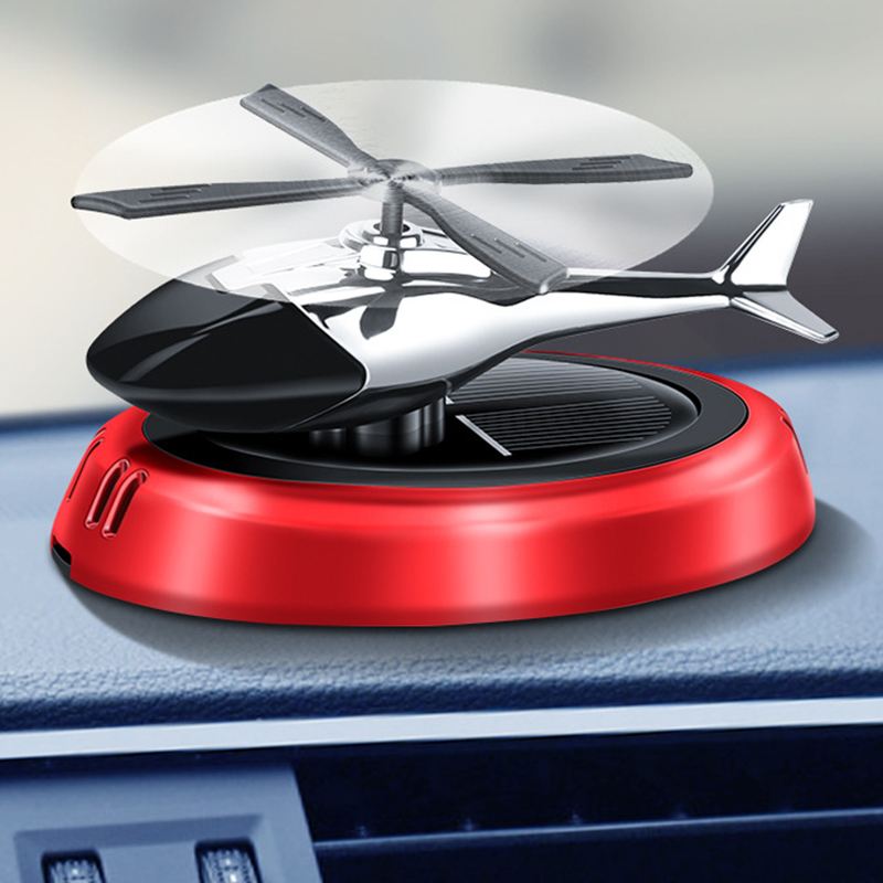Helicóptero Solar Rotating Car - Perfume Gardenia Fragrance avaliação e preço