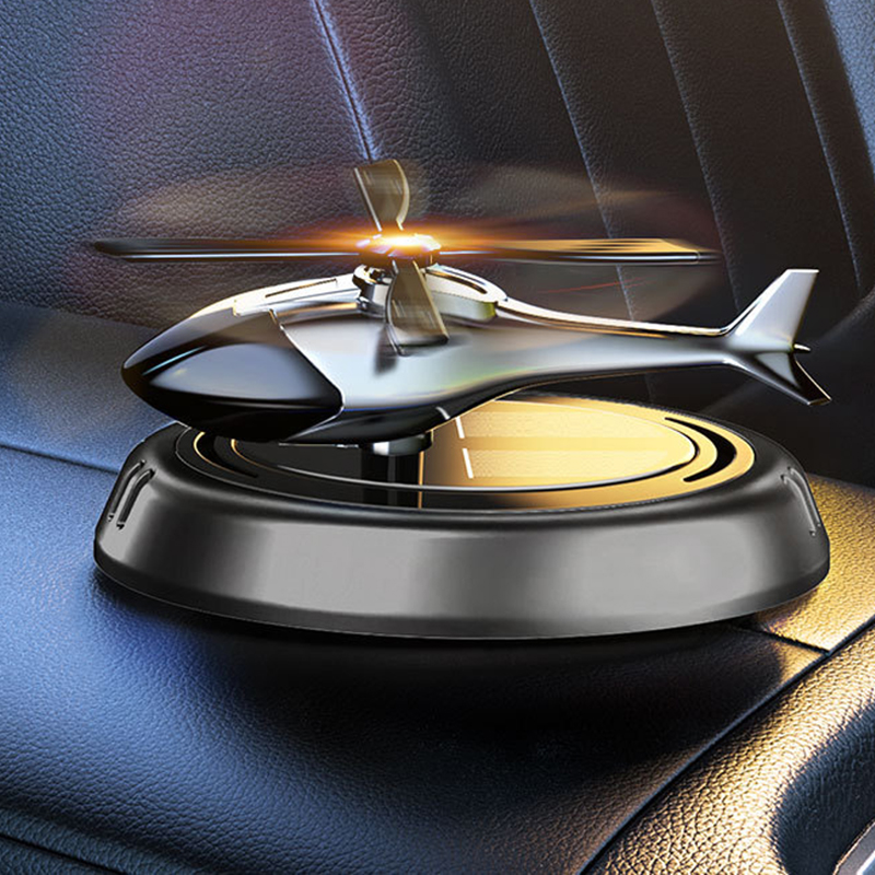 Helicóptero Solar Rotating Car - Perfume Gardenia Fragrance avaliação e preço