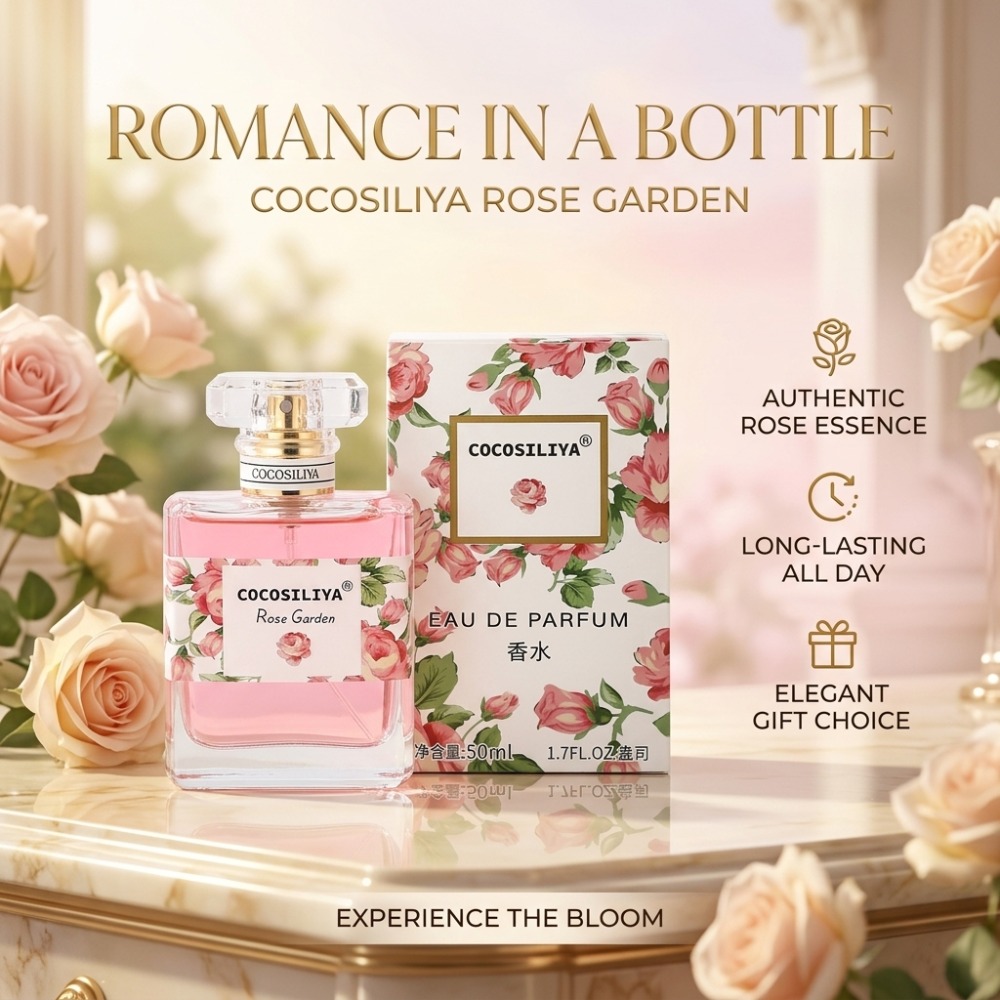 Novo 50ml perfume de longa dur - Perfume Gardenia Fragrance avaliação e preço