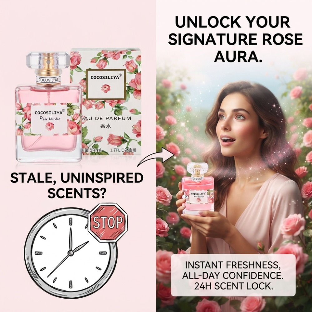 Novo 50ml perfume de longa dur - Perfume Gardenia Fragrance avaliação e preço