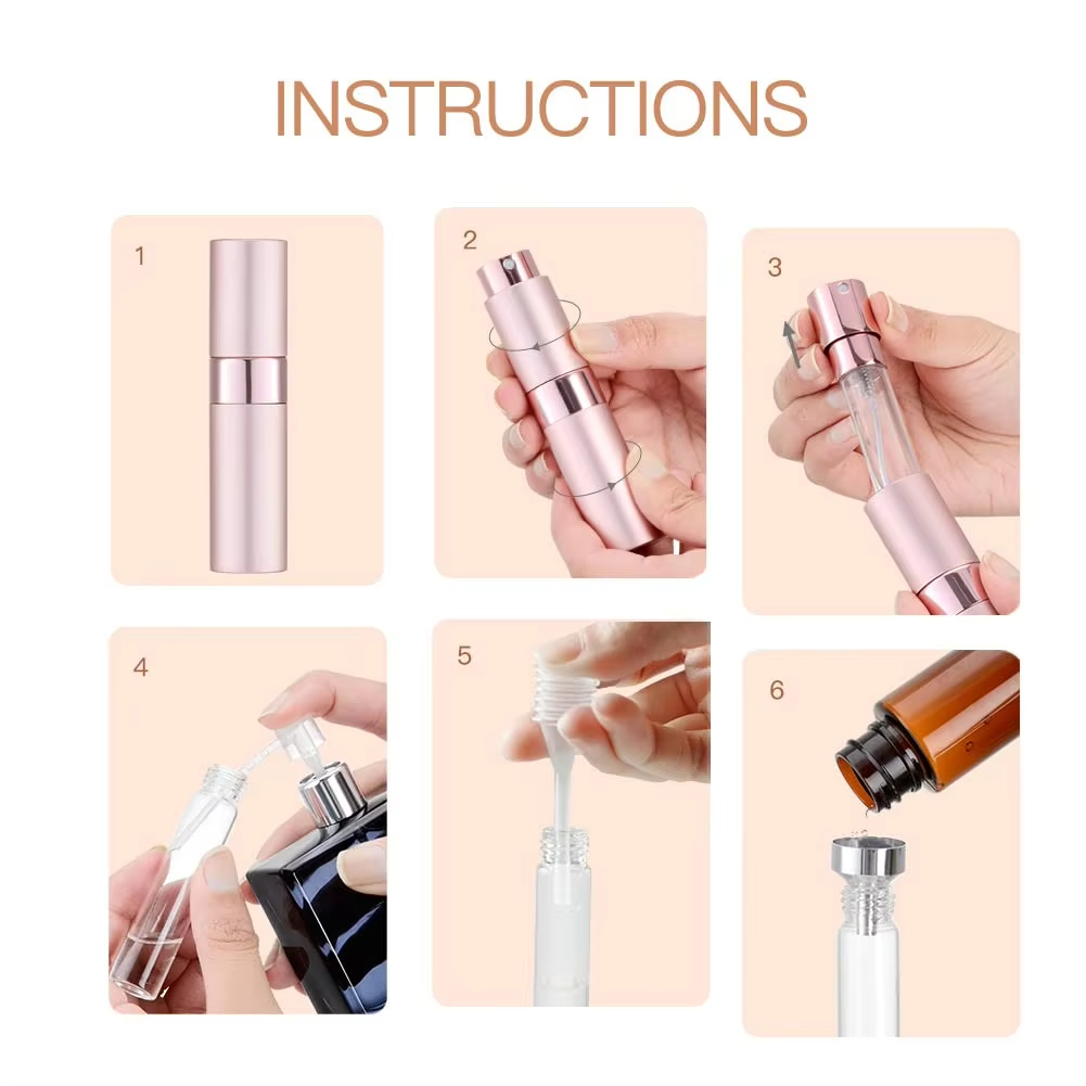 3pcs + 4 acessórios frasco de  - Perfume Fragrance Book avaliação e preço