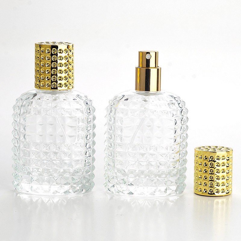 Garrafa de perfume em vidro tr - Perfume Fragrance Story avaliação e preço