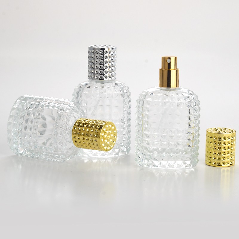 Garrafa de perfume em vidro tr - Perfume Fragrance Story avaliação e preço