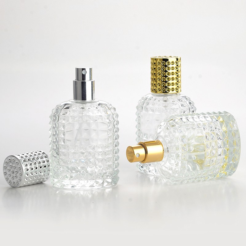 Garrafa de perfume em vidro tr - Perfume Fragrance Story avaliação e preço