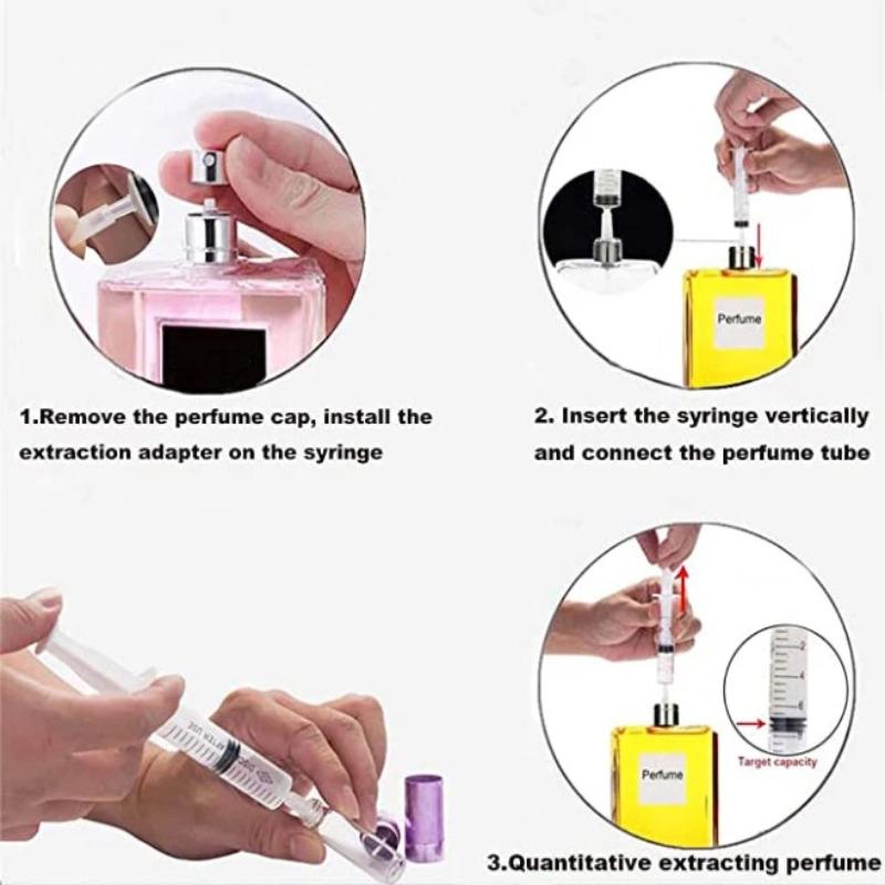 Seringa de Transferência de Lí - Perfume Fragrance Book avaliação e preço